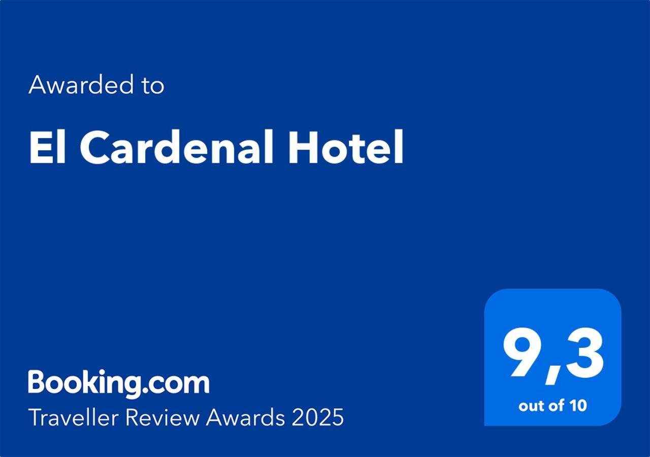 El Cardenal Hotel Лоха Екстер'єр фото